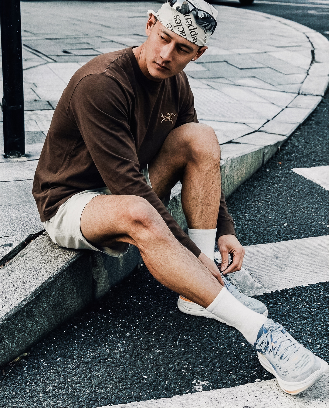 『 極限時８小時！』Arc'teryx始祖鳥 頂級登山 長Ｔ