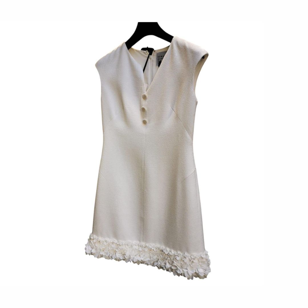 1EA0408-068 [EDWARD ACHOUR] Dress Black #100404/1007 (EU)