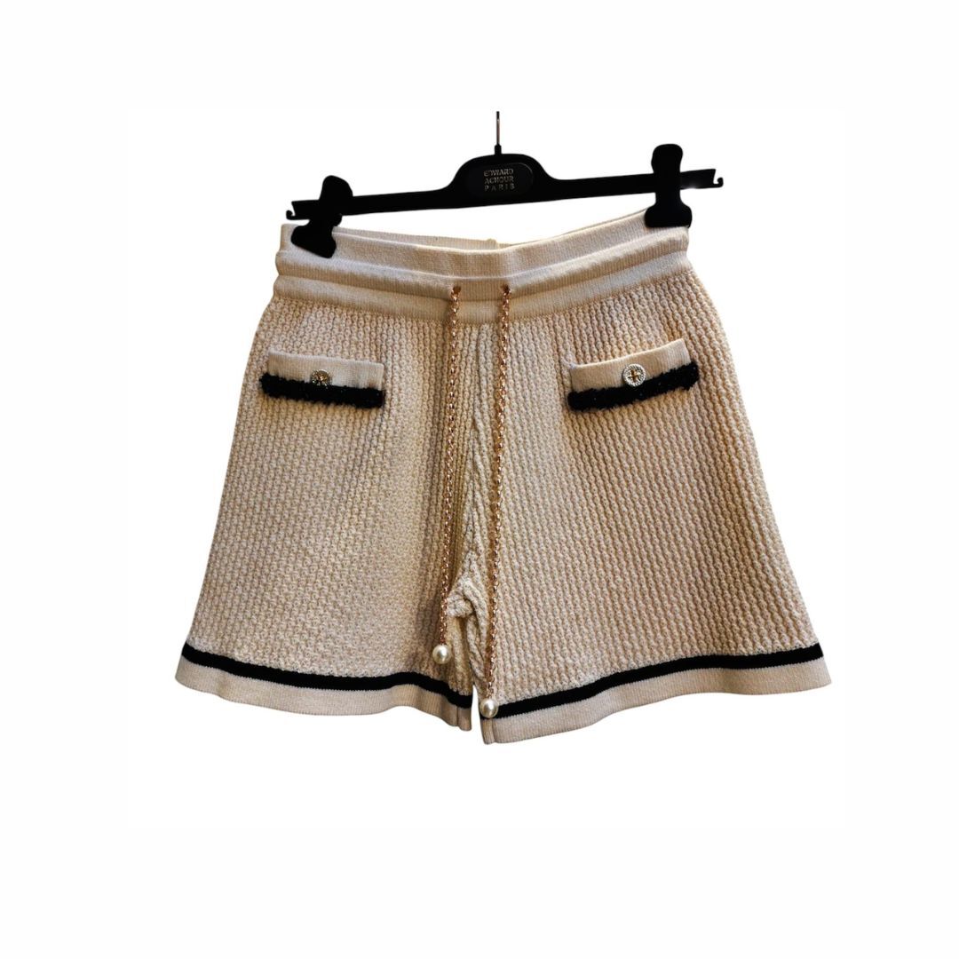 1EA0408-038 [EDWARD ACHOUR] Shorts Black #101517/1095 (EU)