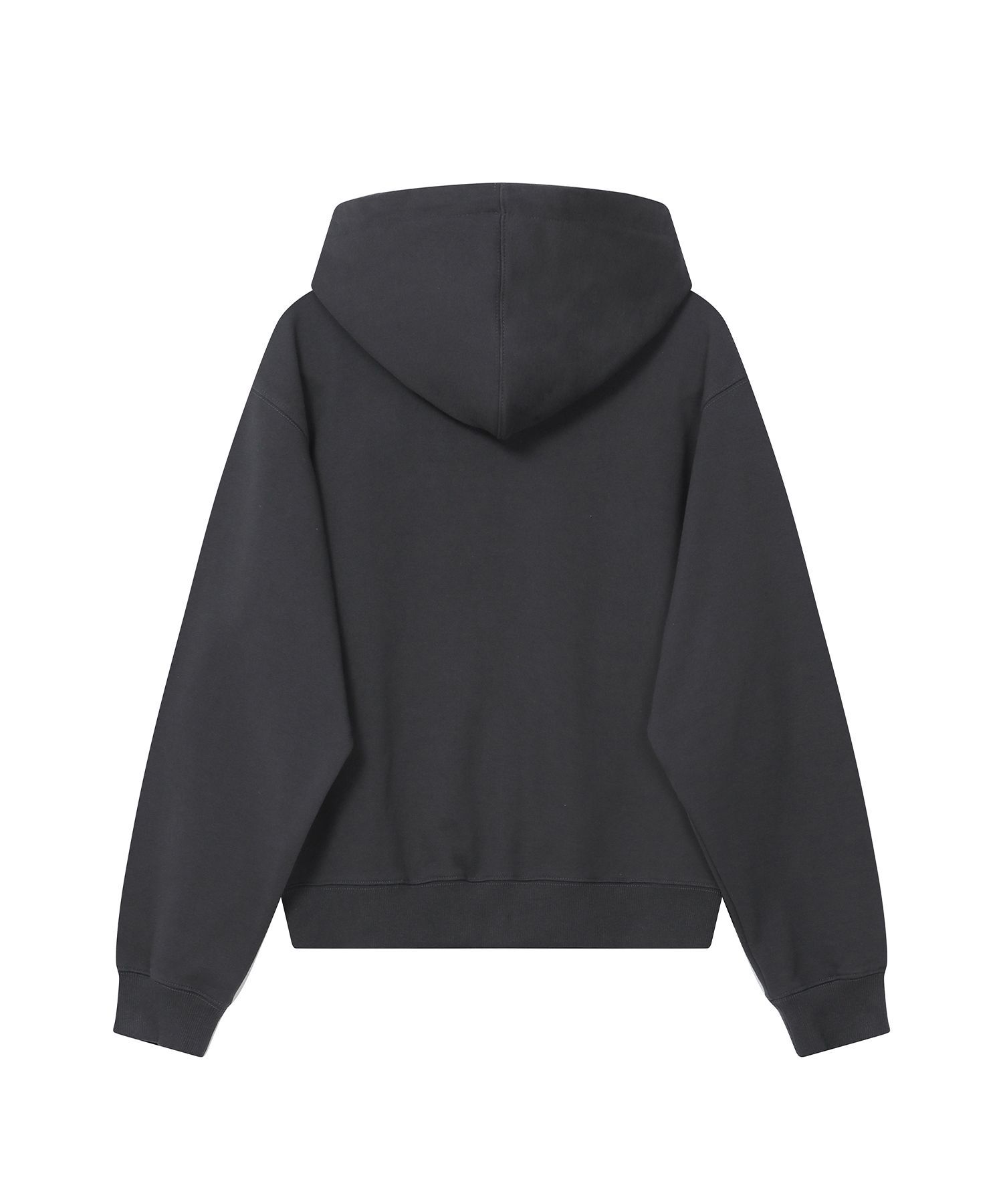 BAUF 星形標誌連帽拉鍊外套 [木炭灰] BO25SS-UCHR2