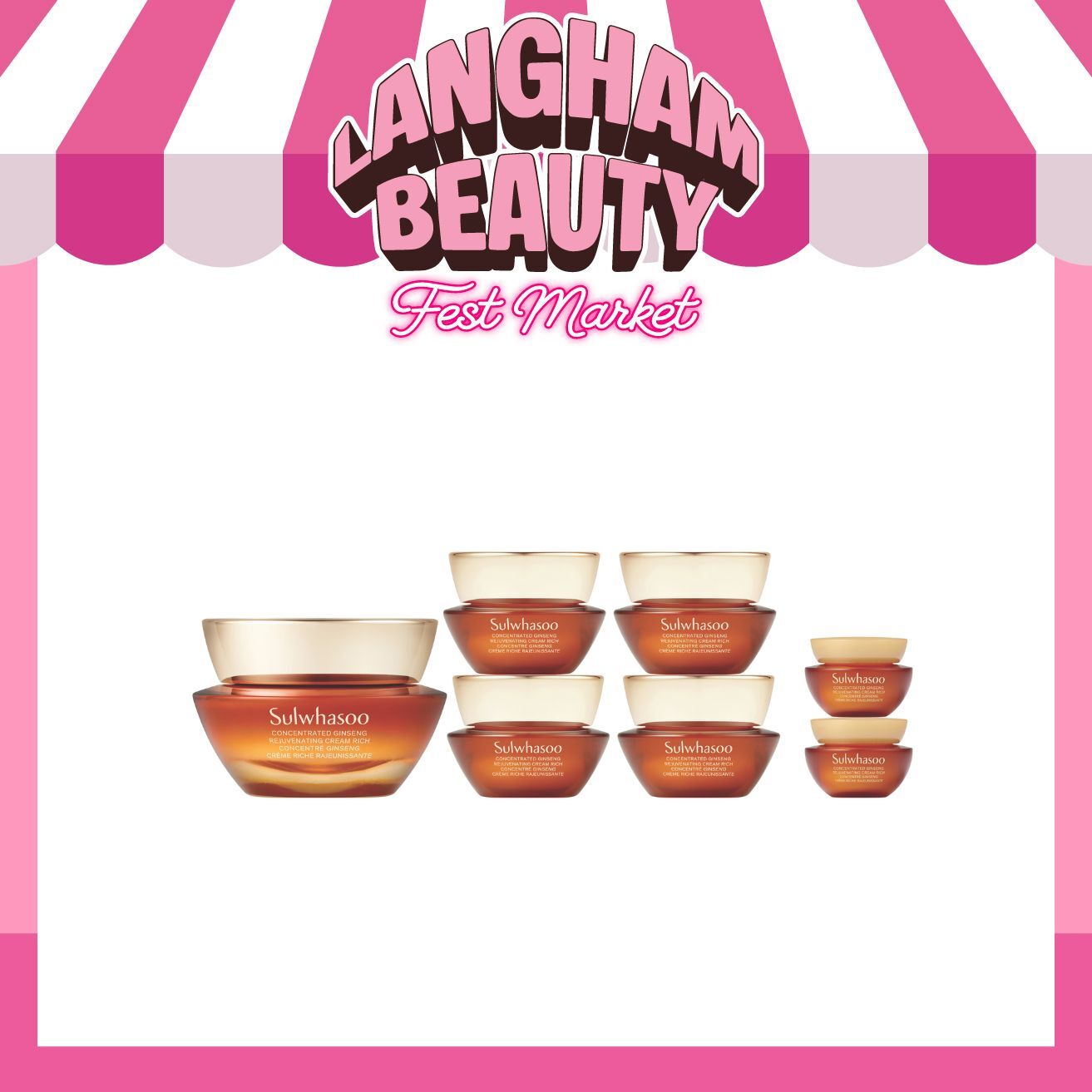 SULWHASOO 緊緻透亮回彈面霜/ 乳霜