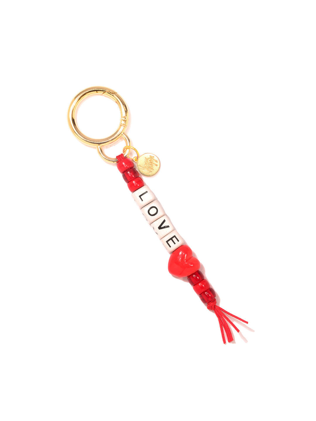 SUGAR RUSH BAG/KEY CHARM (LOVE)｜Venessa Arizaga