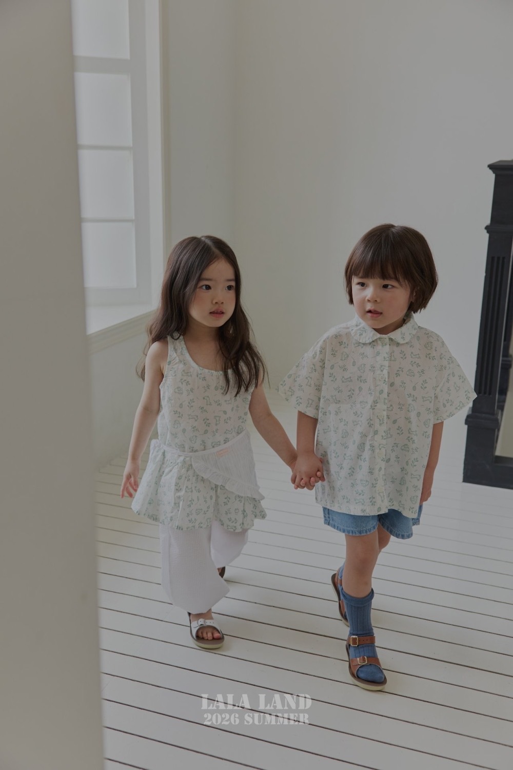 Lala land 清新兔兔襯衫