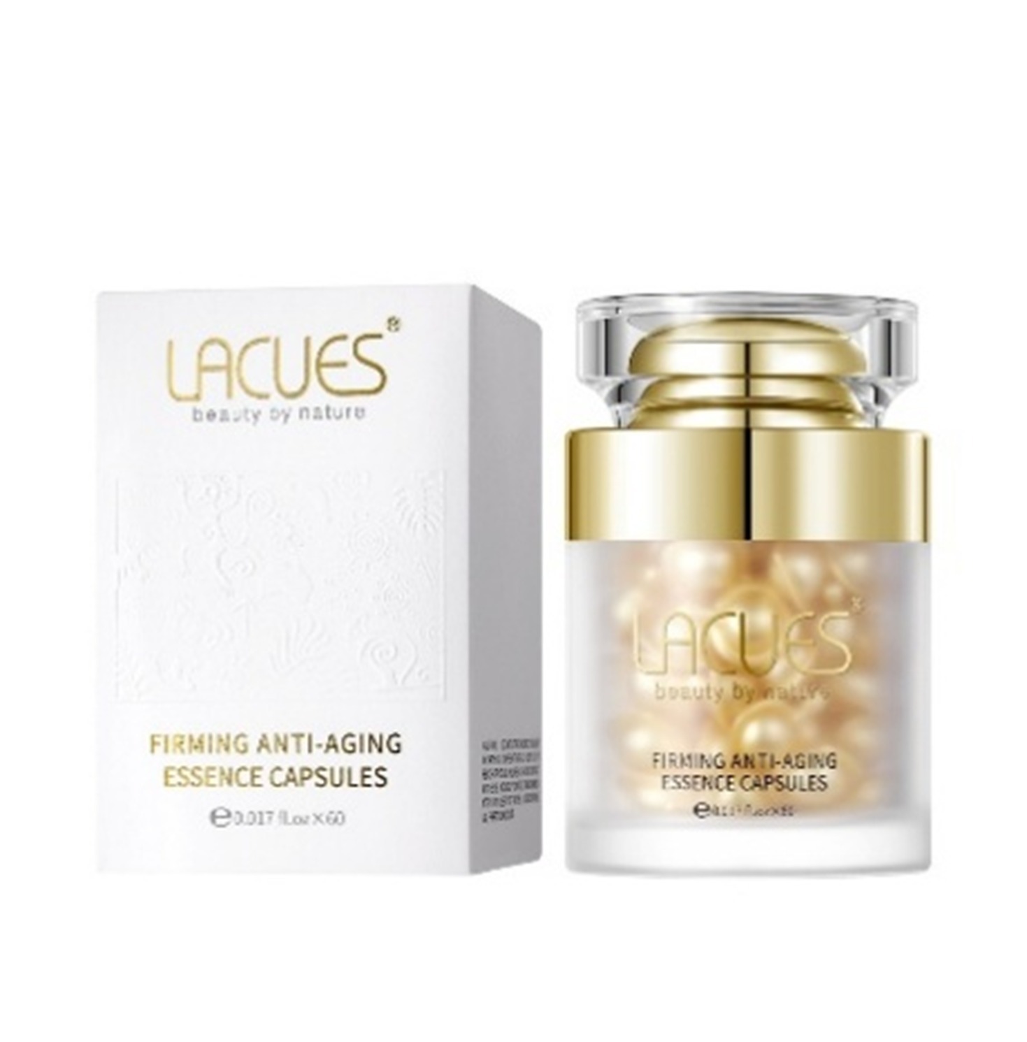 (7018) LACUES 重組膠原蛋白填充丸 60粒【2件】