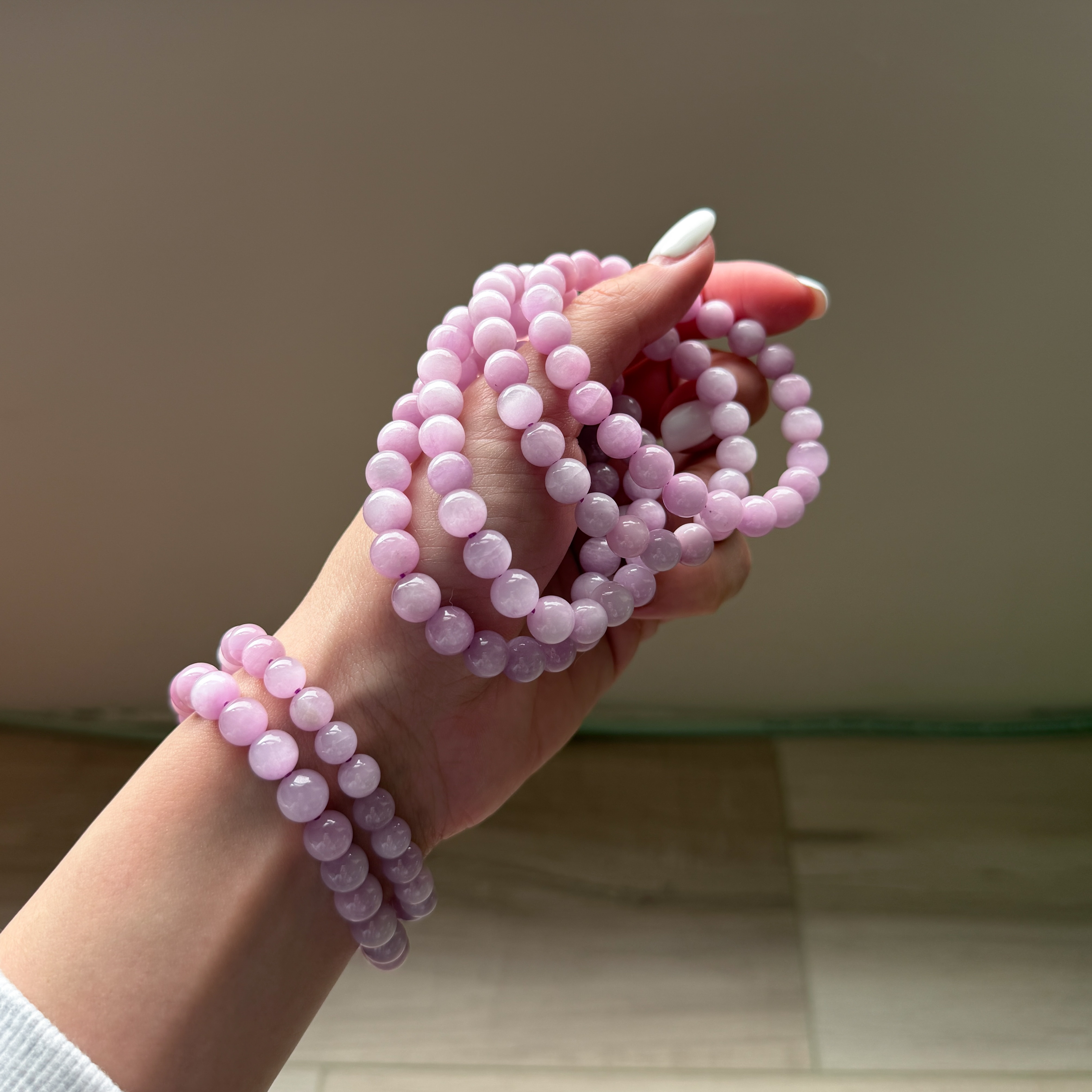 貓眼紫鋰輝