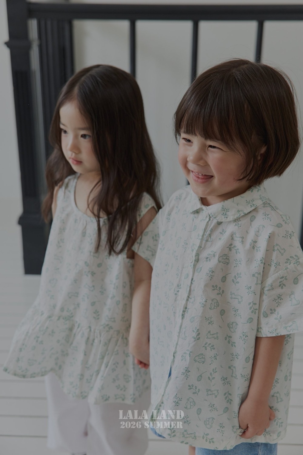 Lala land 清新兔兔襯衫