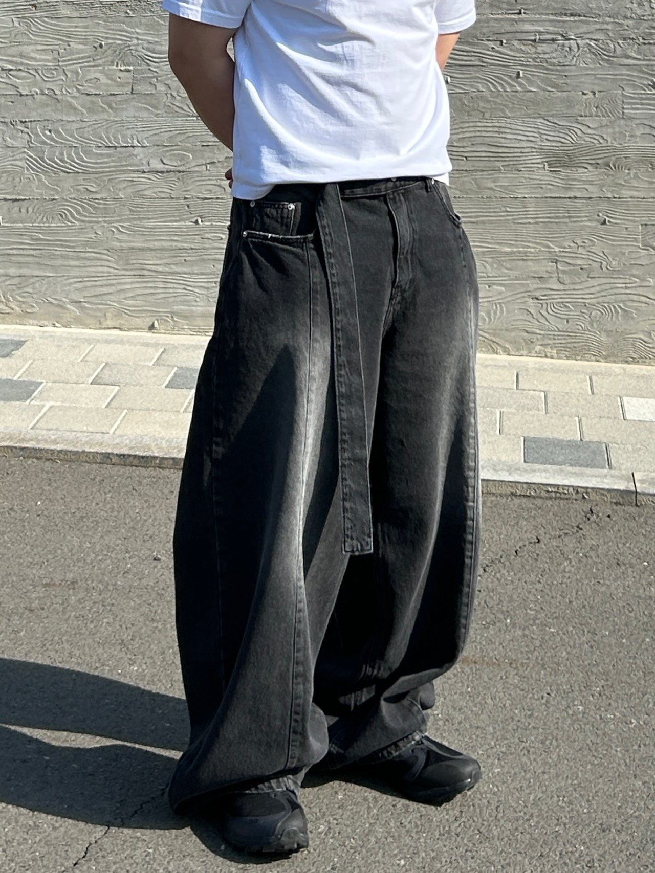 洗水鬆身牛仔褲 TAC-0426J