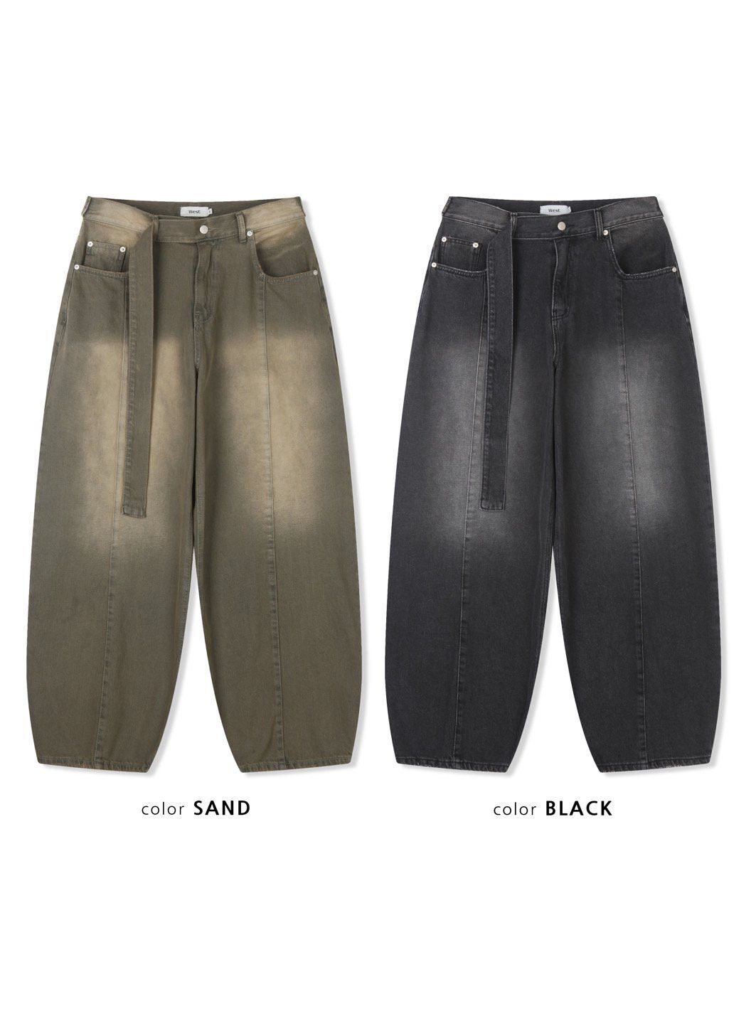 洗水鬆身牛仔褲 TAC-0426J