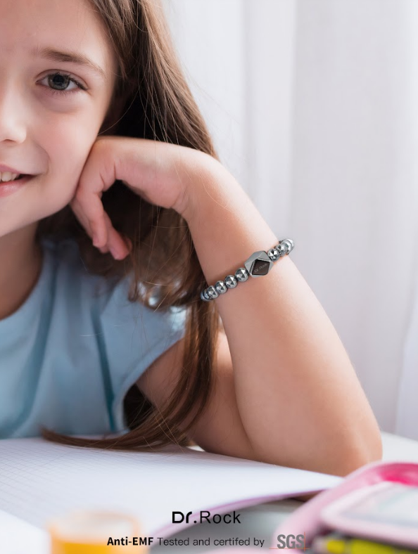 XX006 Dr.Rock 防輻射助眠健康手鏈（小童款）