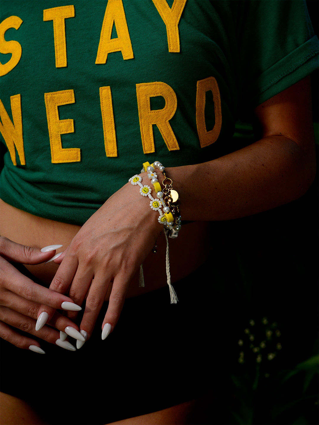 HERE COMES SUNSHINE BRACELET｜Venessa Arizaga