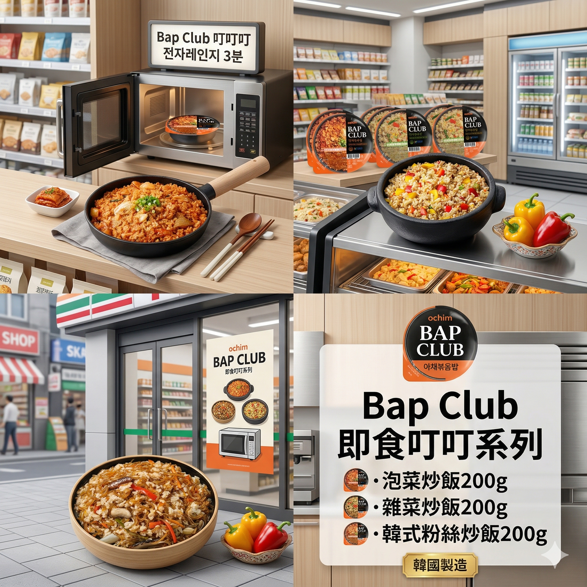 【直播】Bap Club  LX040662  即食叮叮系列