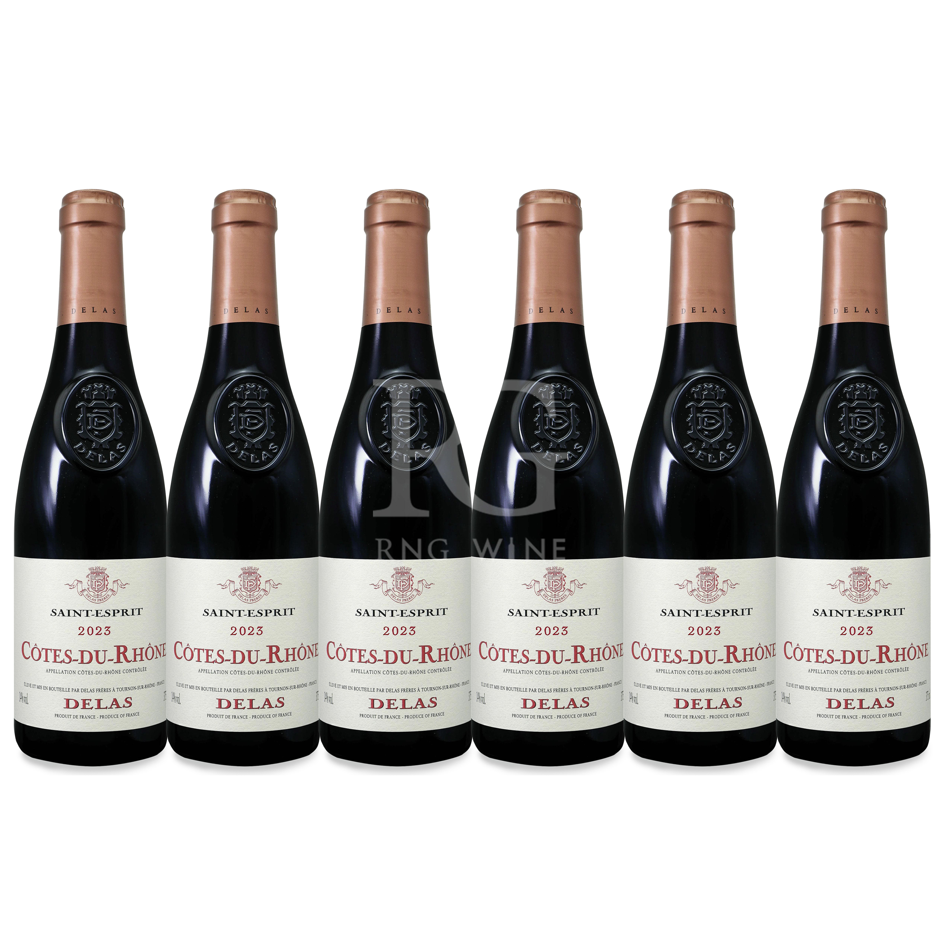 Delas Cotes du Rhone Saint Esprit 2023 (JS91) - 6 Bottle Pack