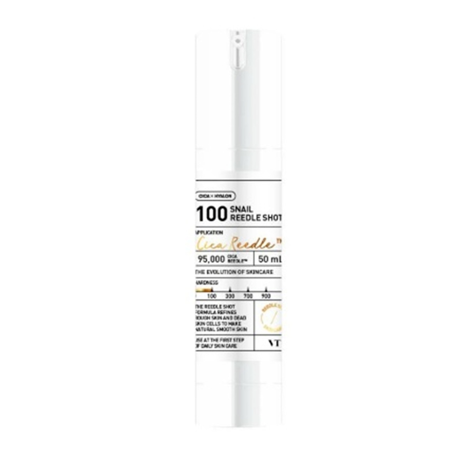 (7024) VT 塗抹式蝸牛微針精華100B 50毫升【2件】