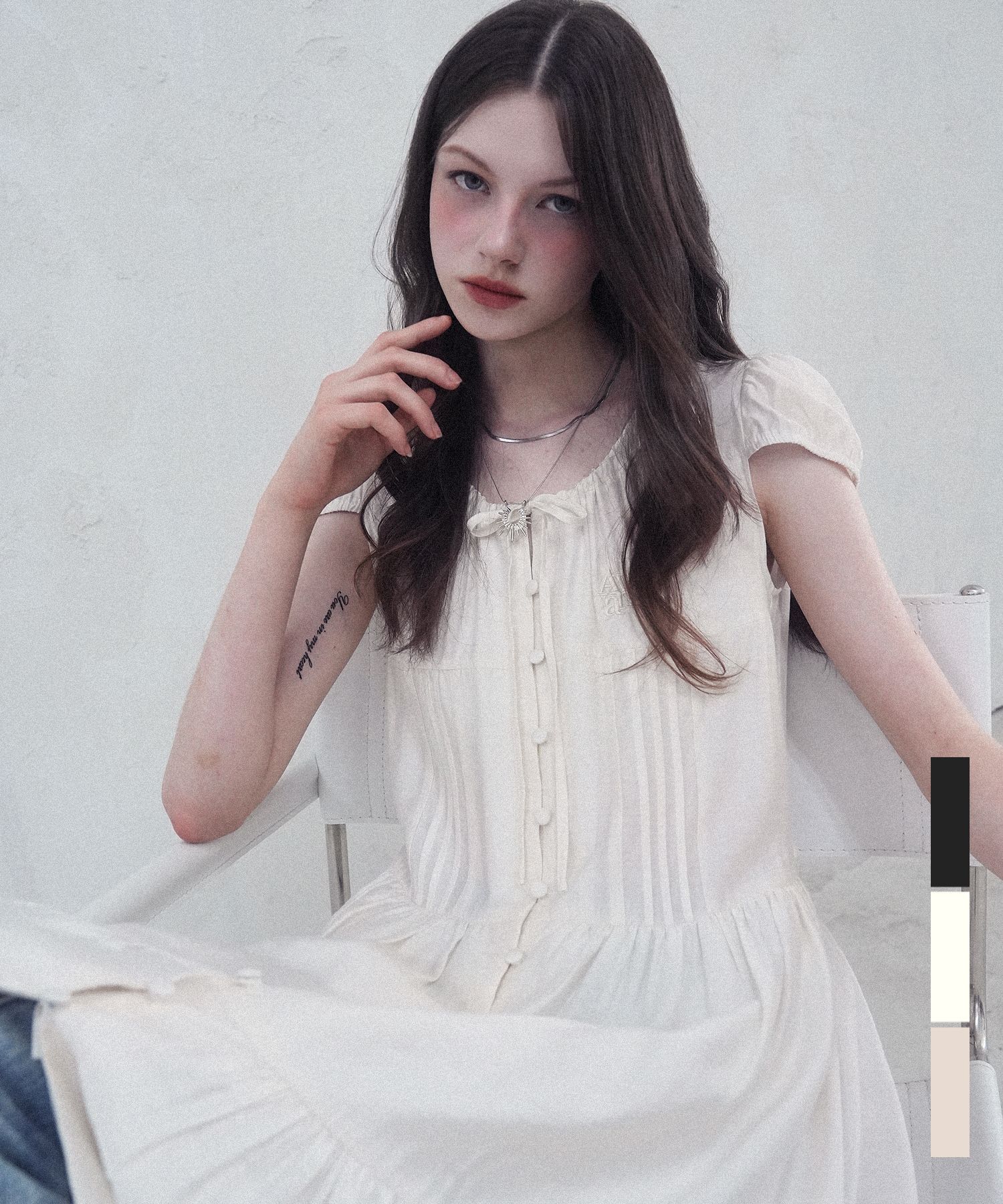 AVANDRESS 透光感洋裝 AD52OP05