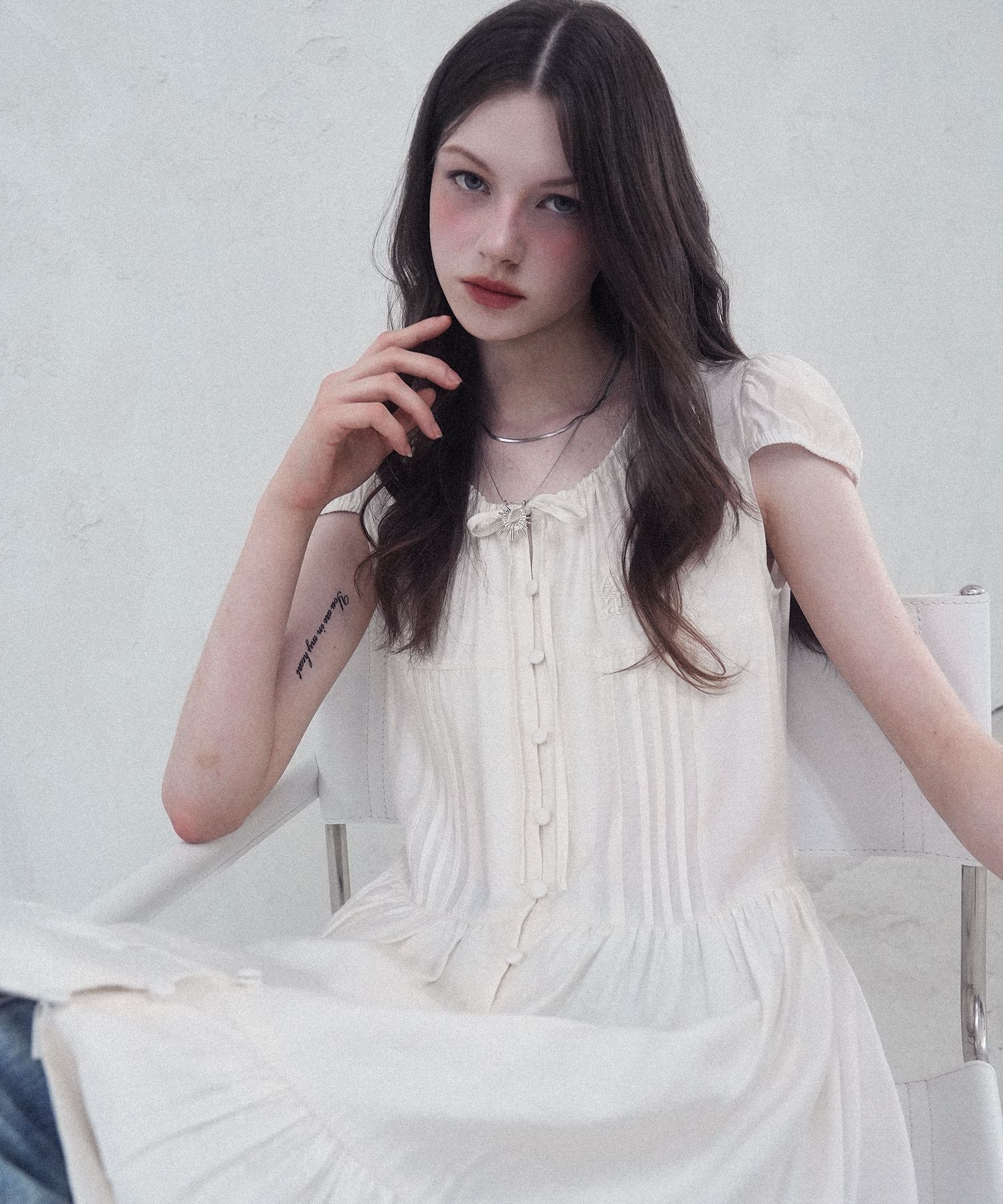 AVANDRESS 透光感洋裝 AD52OP05