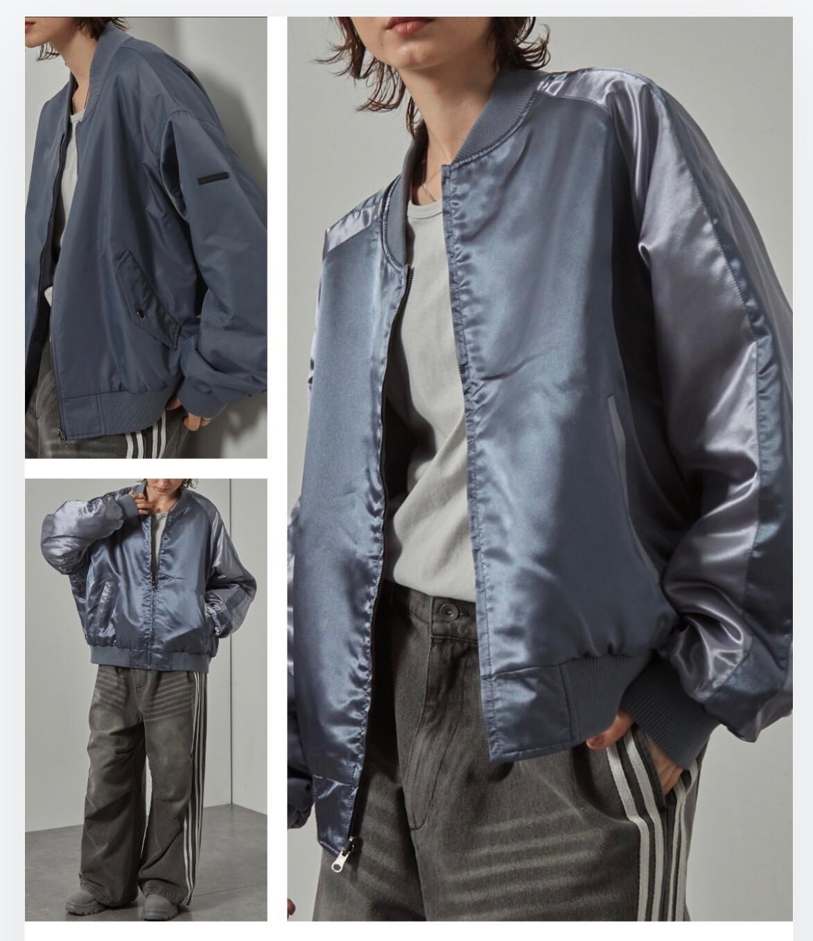 【預購】 JM0408109 Alfred Alex 雙面兩穿飛行夾克