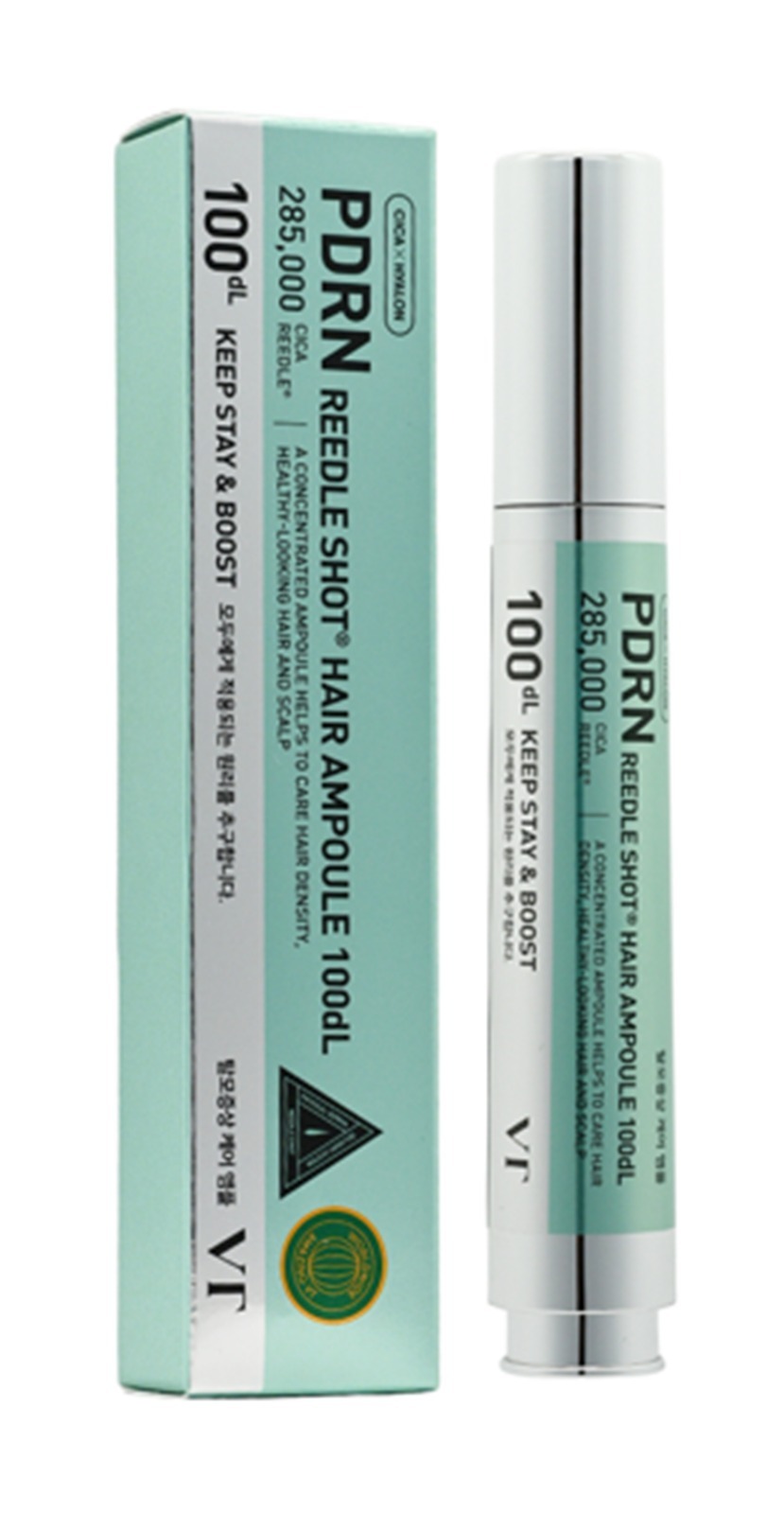 (7026)【多件優惠】VT 微針防脫激活頭皮精華100dL 15毫升