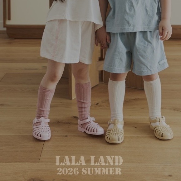 Lala land 撞色短褲 / 2色