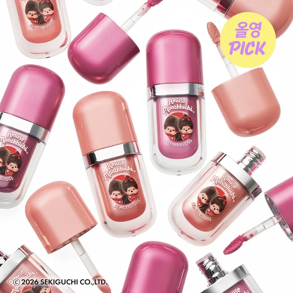 《韓國連線》AMUSE jel-fit gloss