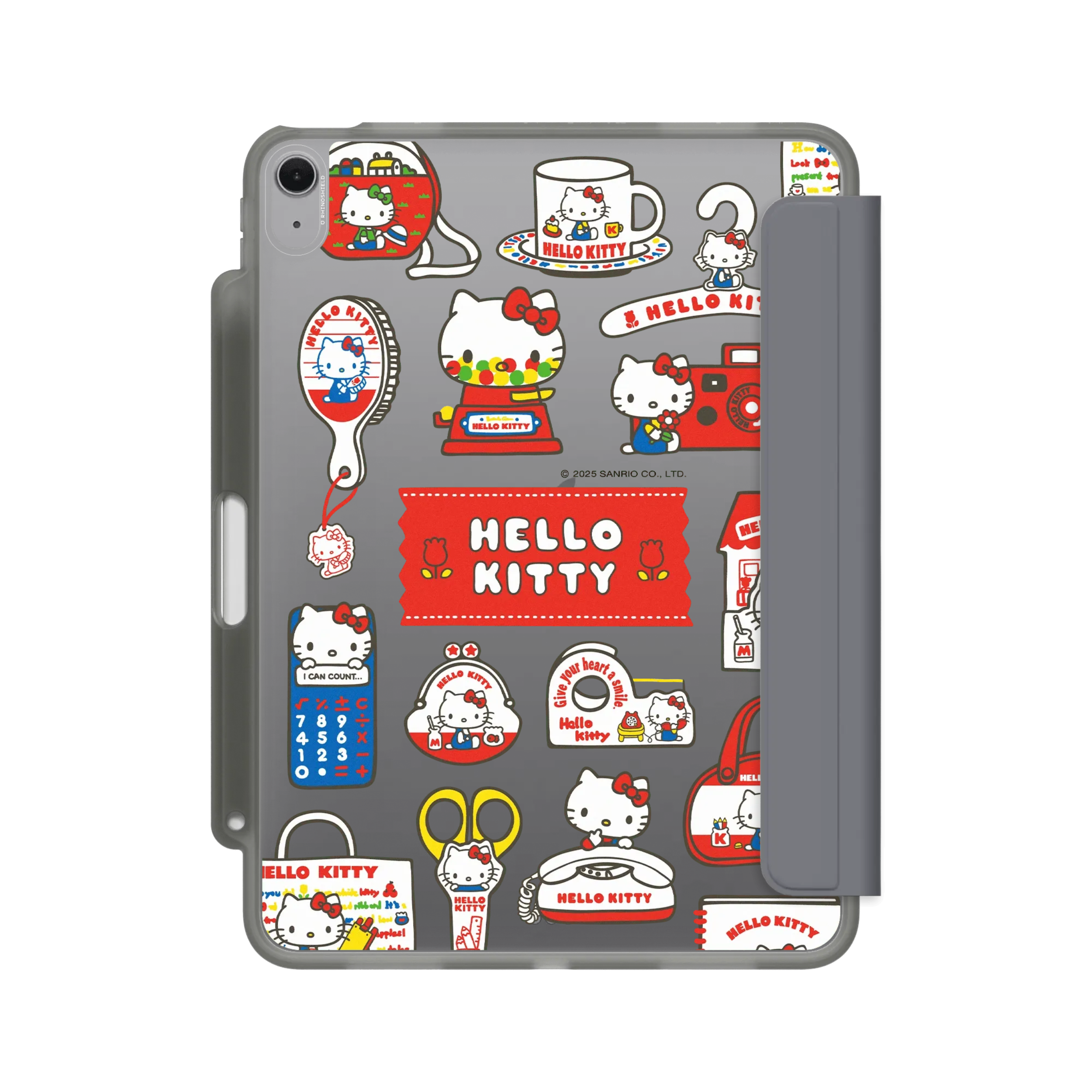 [Hello Kitty] Sticker-Hello Kitty生活小物 (iPad Case)