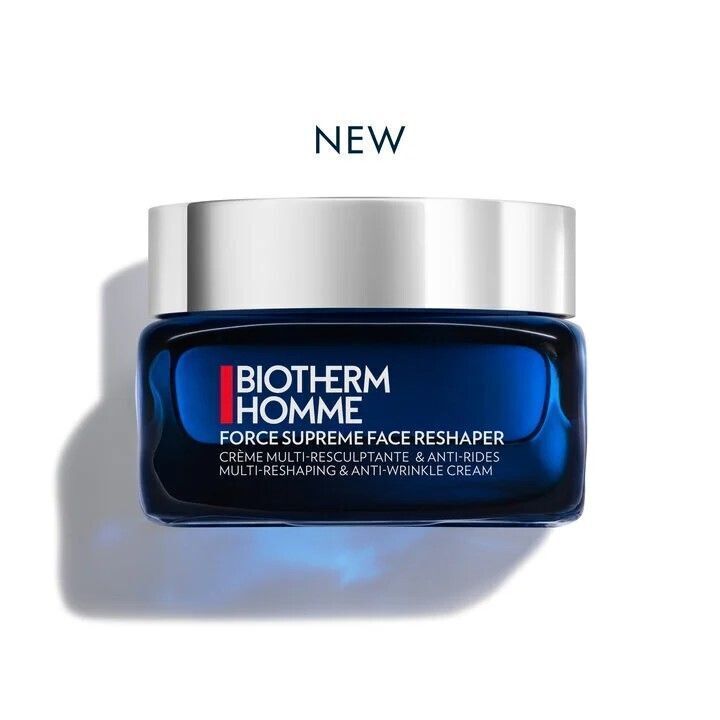 BIOTHERM 新版 御尊藍鑽 男士緊緻淡紋重塑面霜 50ml [平行進口]