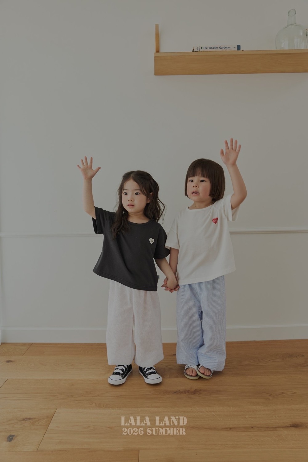 Lala land 愛心短袖上衣 / 4色