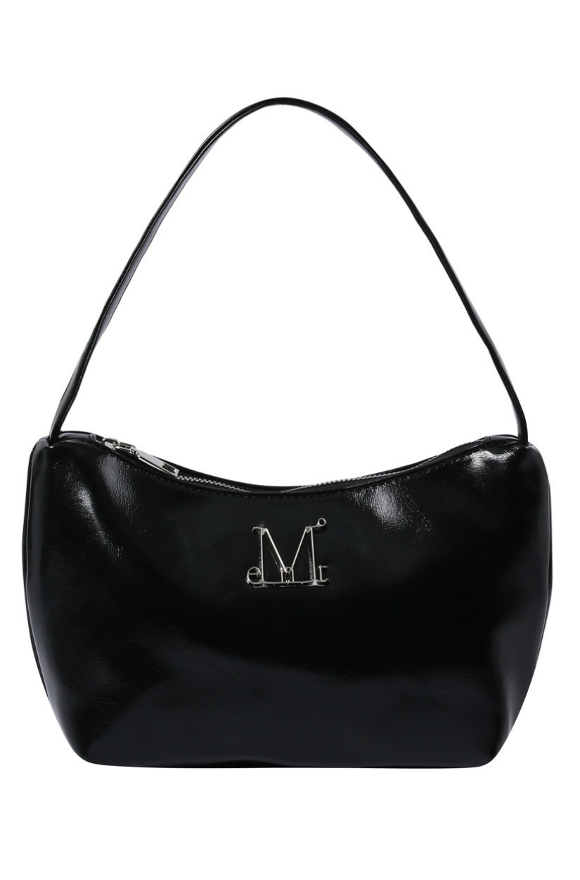 【 4/19收單 】MUCENT MORIN 金屬LOGO迷你肩背包 韓國