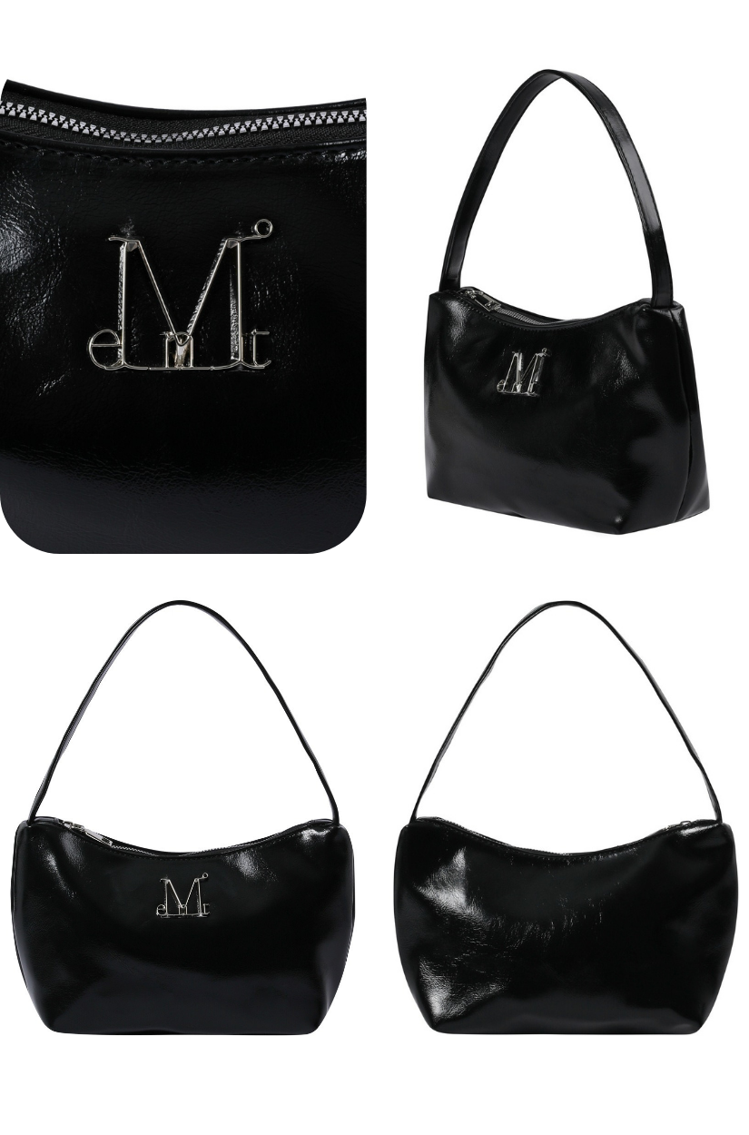 【 4/19收單 】MUCENT MORIN 金屬LOGO迷你肩背包 韓國