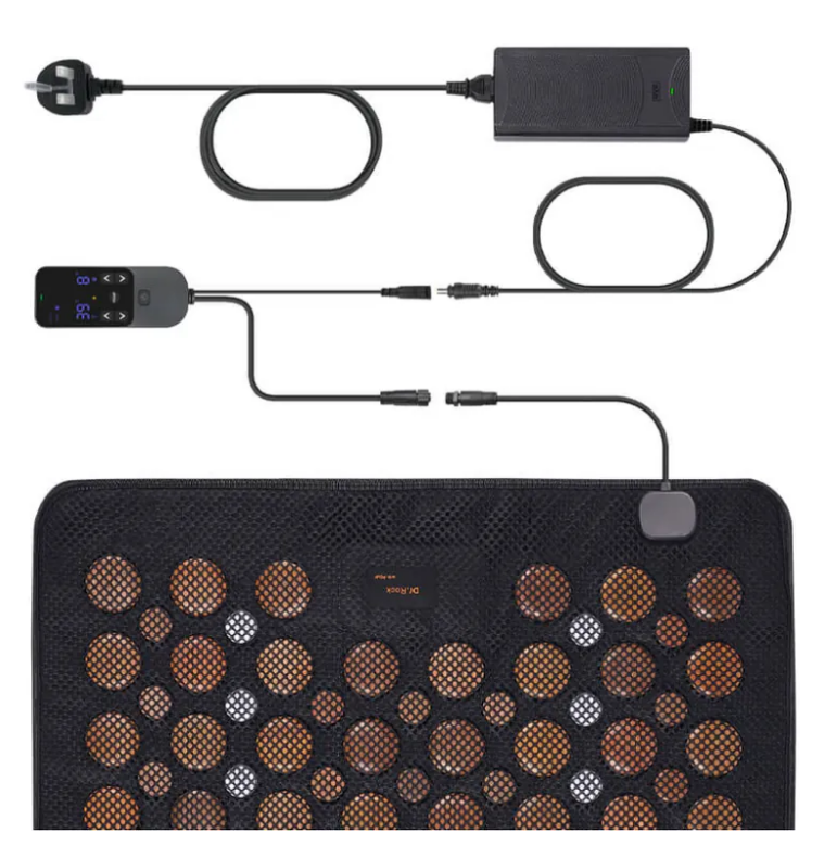 XX016 Dr.Rock 砭石&石墨烯 遠紅外線熱護睡墊（專業版）