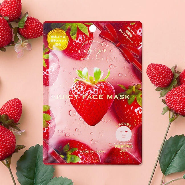 Daily Aroma x 美土里農園 草莓香 保濕滋潤 無添加 面膜