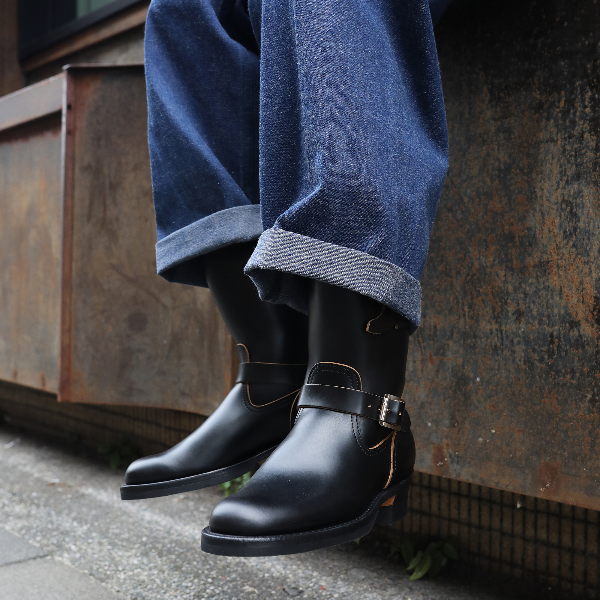 Attractions - Lot.269 Engineer Boots (Steerhide)
