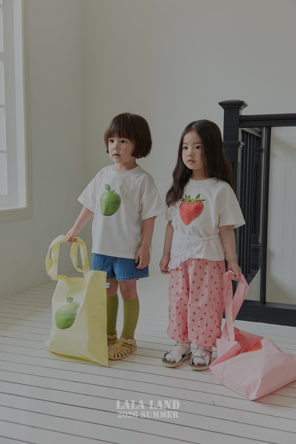 Lala land 水果親子上衣 / 2色 (Kid)