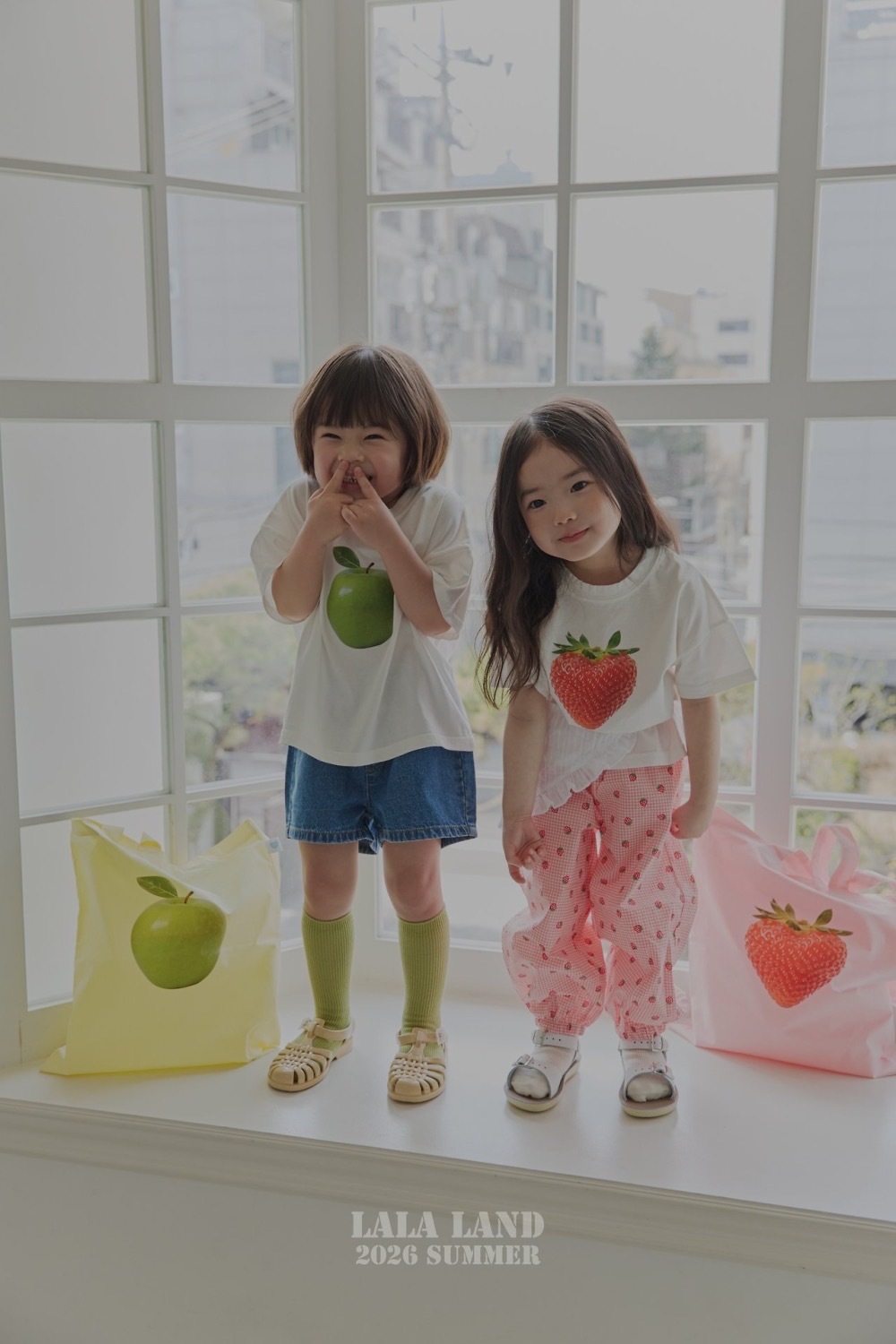 Lala land 水果親子上衣 / 2色 (Kid)