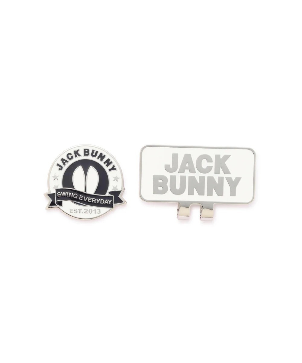 Jack Bunny!! 經典徽章夾式球標