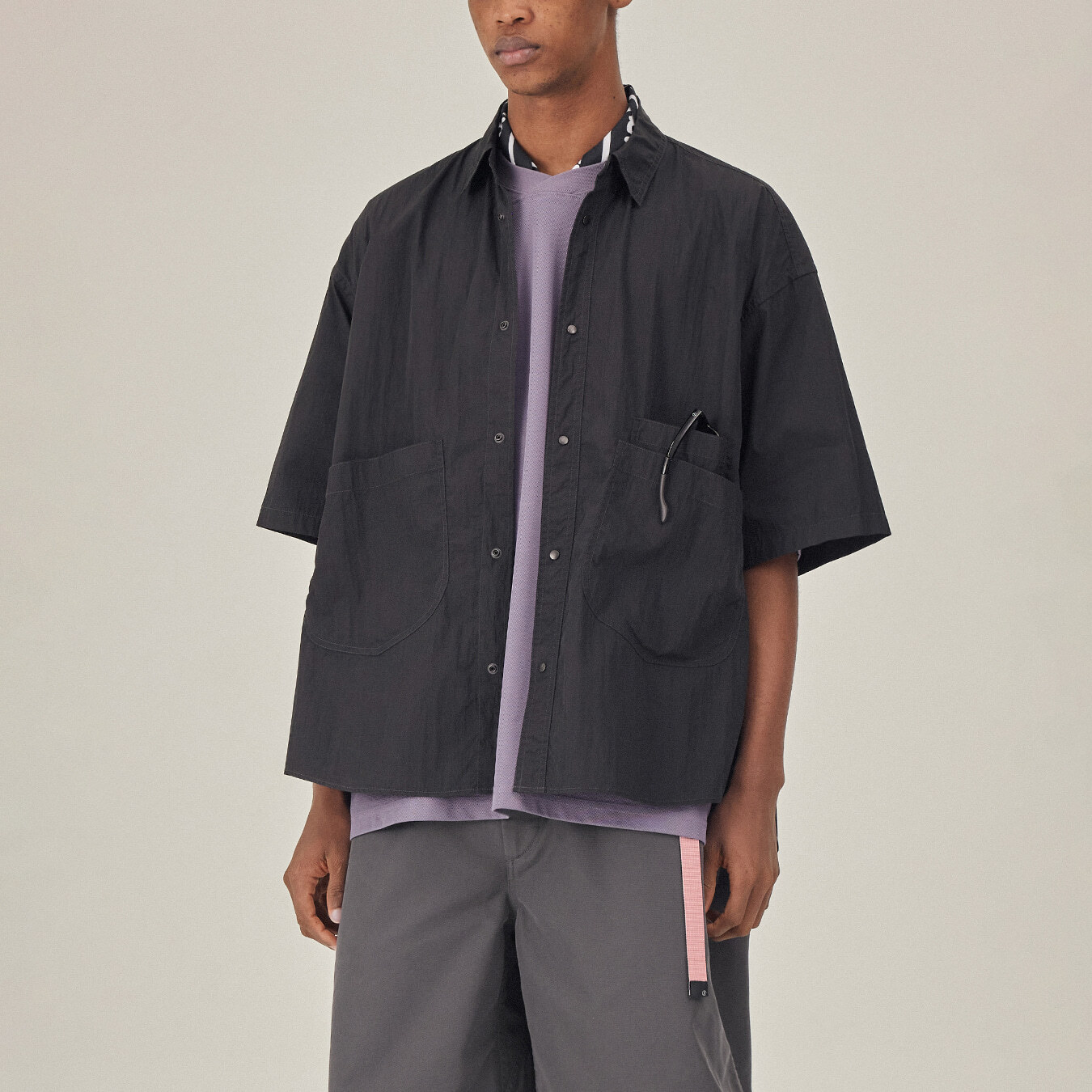 moif - UTILITY DEPOT H/S SHIRT - PMF026-02HS04