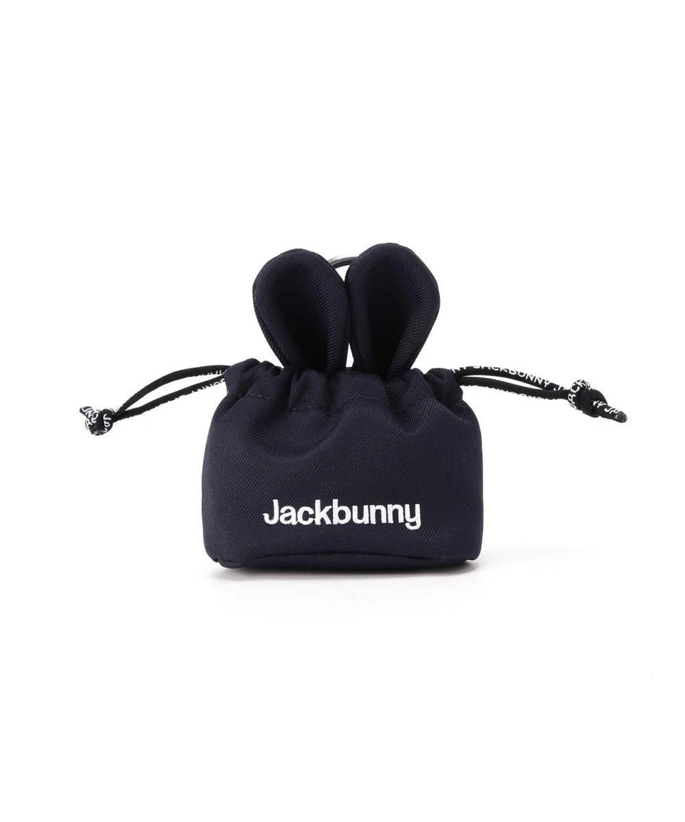 Jack Bunny!! 萌系兔耳束口收納包