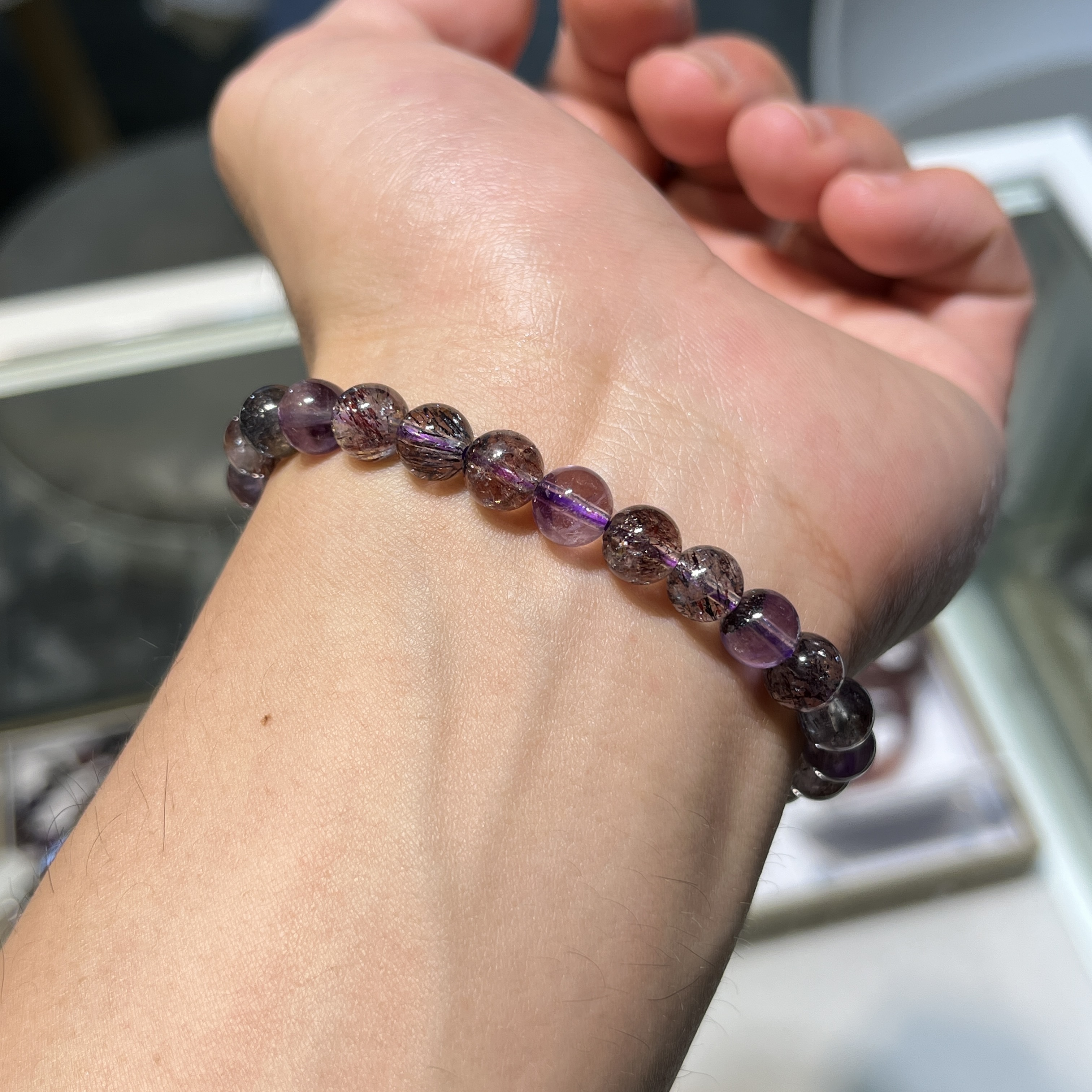 超級七手串 12205 7mm