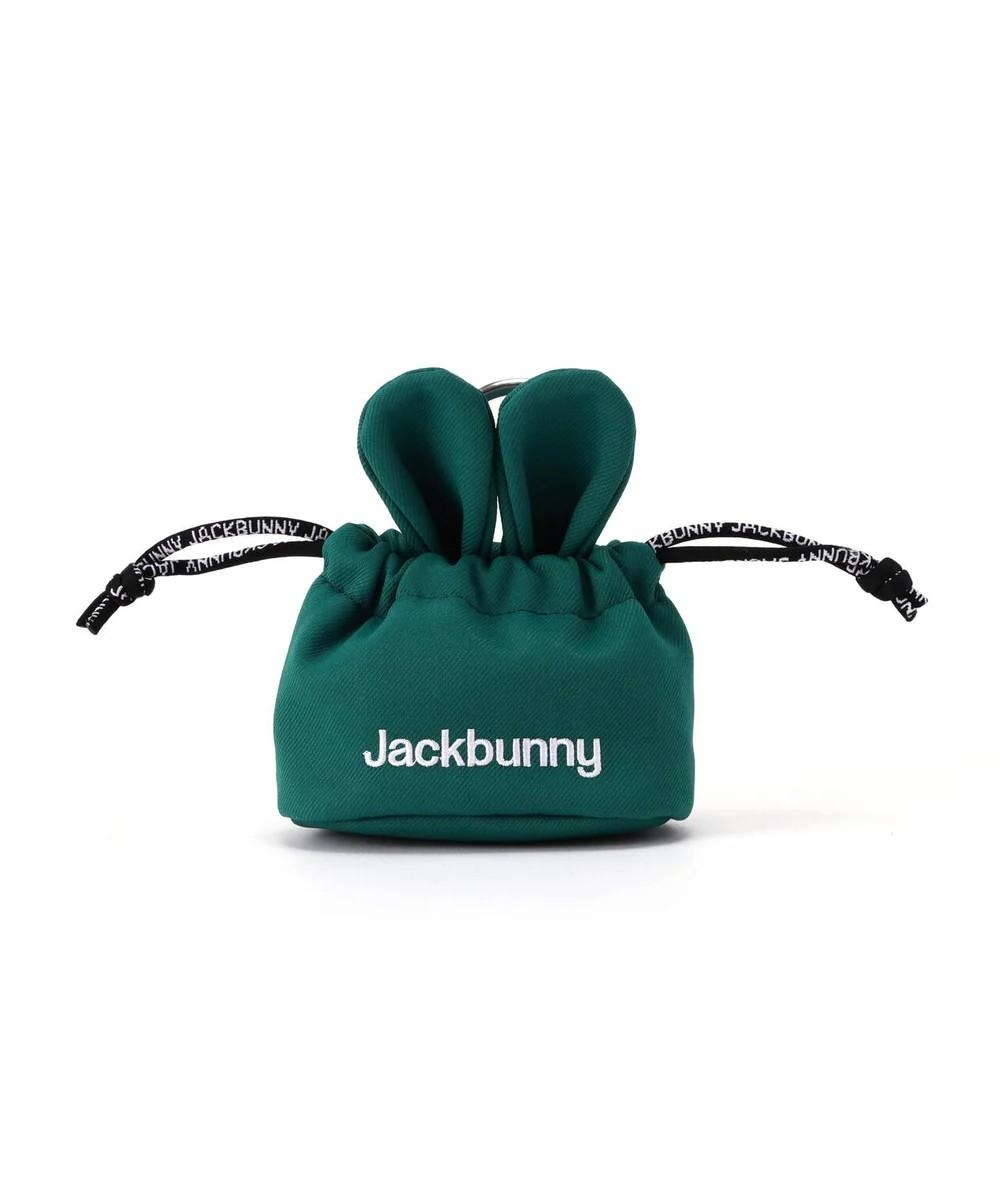 Jack Bunny!! 萌系兔耳束口收納包