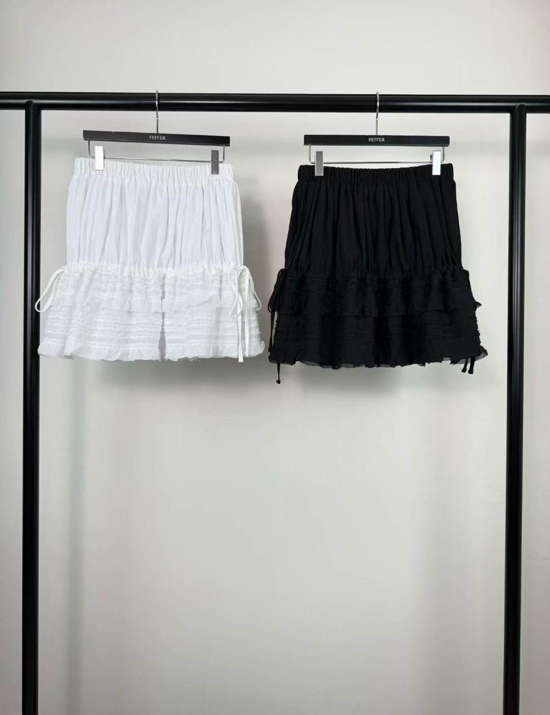 FF6021 壓摺蛋糕裙