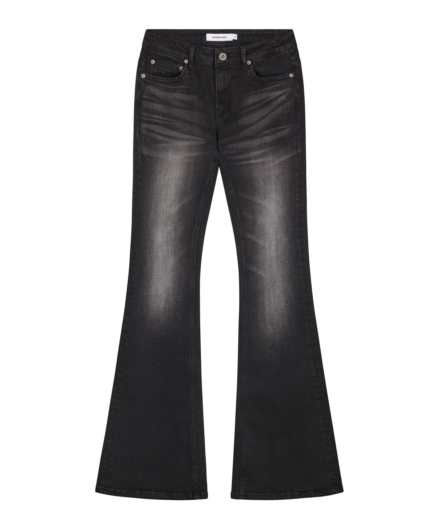 ROCKCAKE Nova 靴型牛仔褲 黑色 RC26PT16900BK