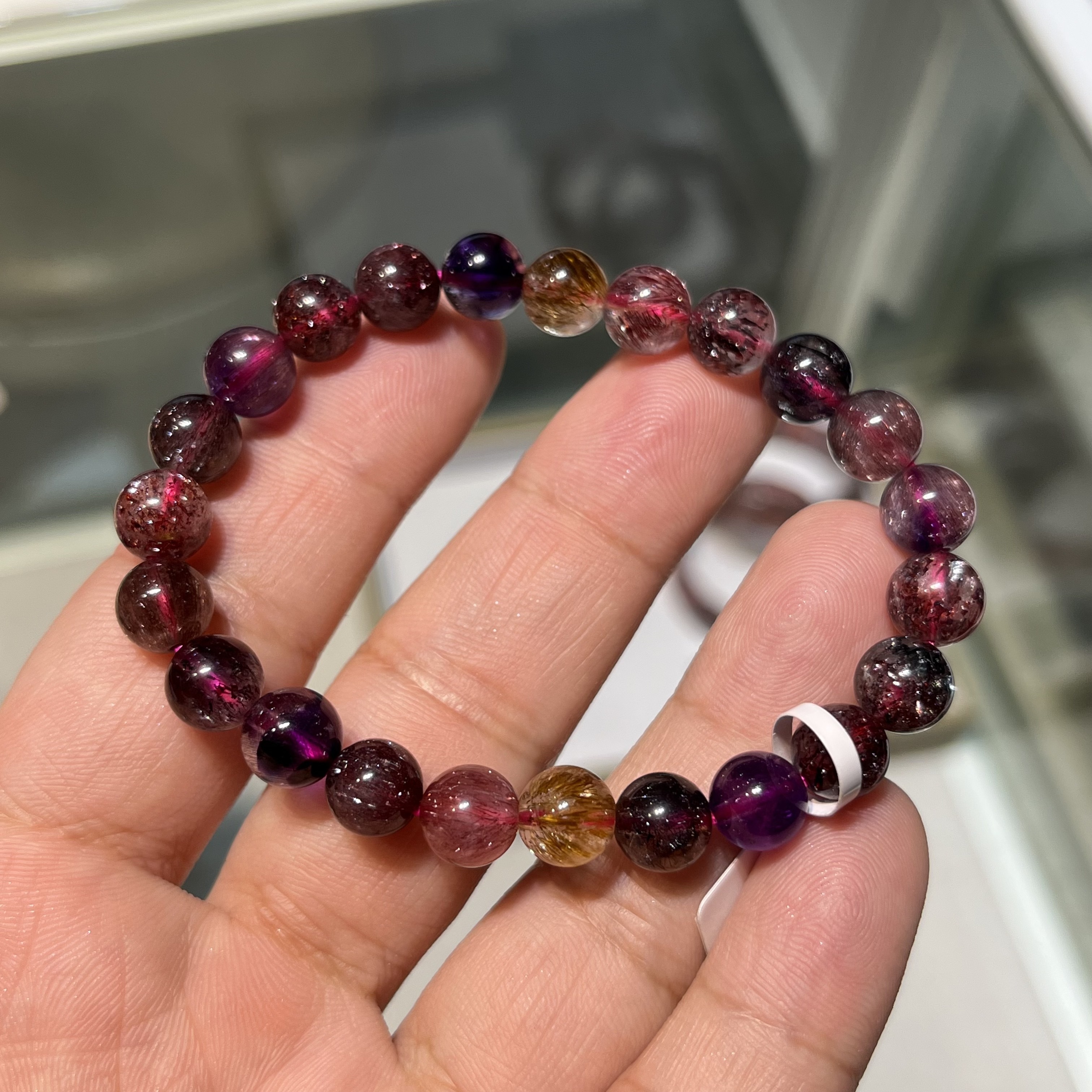 高質素超級七手串 12337 8mm