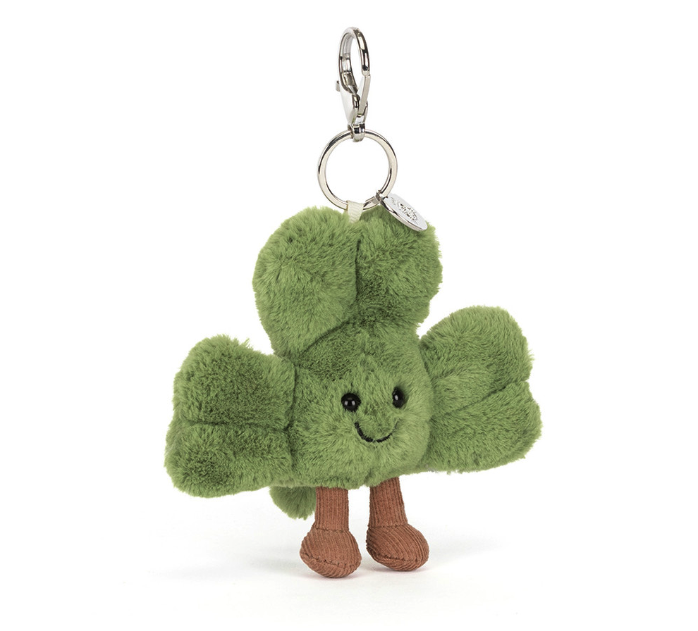 【現貨】Jellycat 幸運草 三葉草 絨毛 吊飾