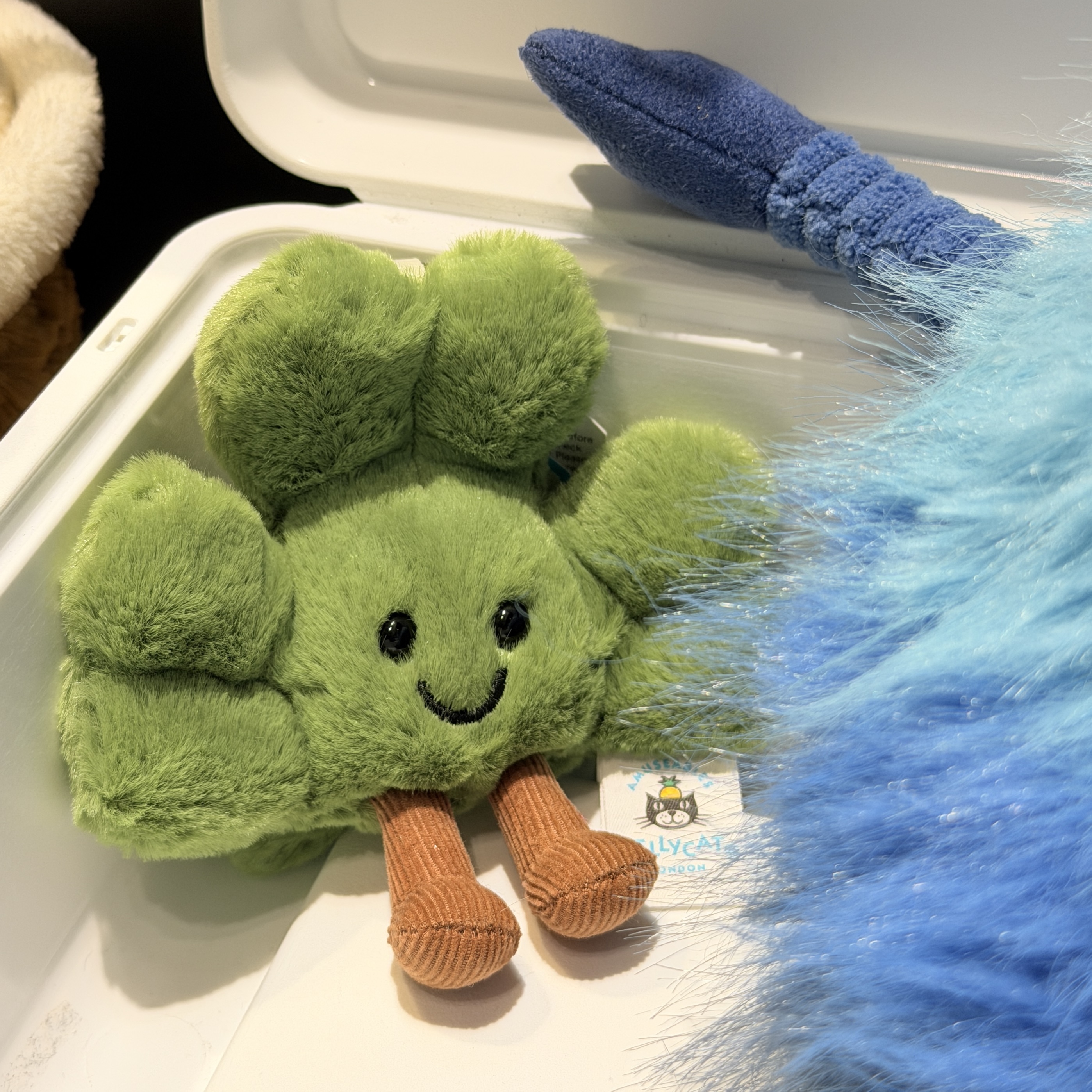 【現貨】Jellycat 幸運草 三葉草 絨毛 吊飾