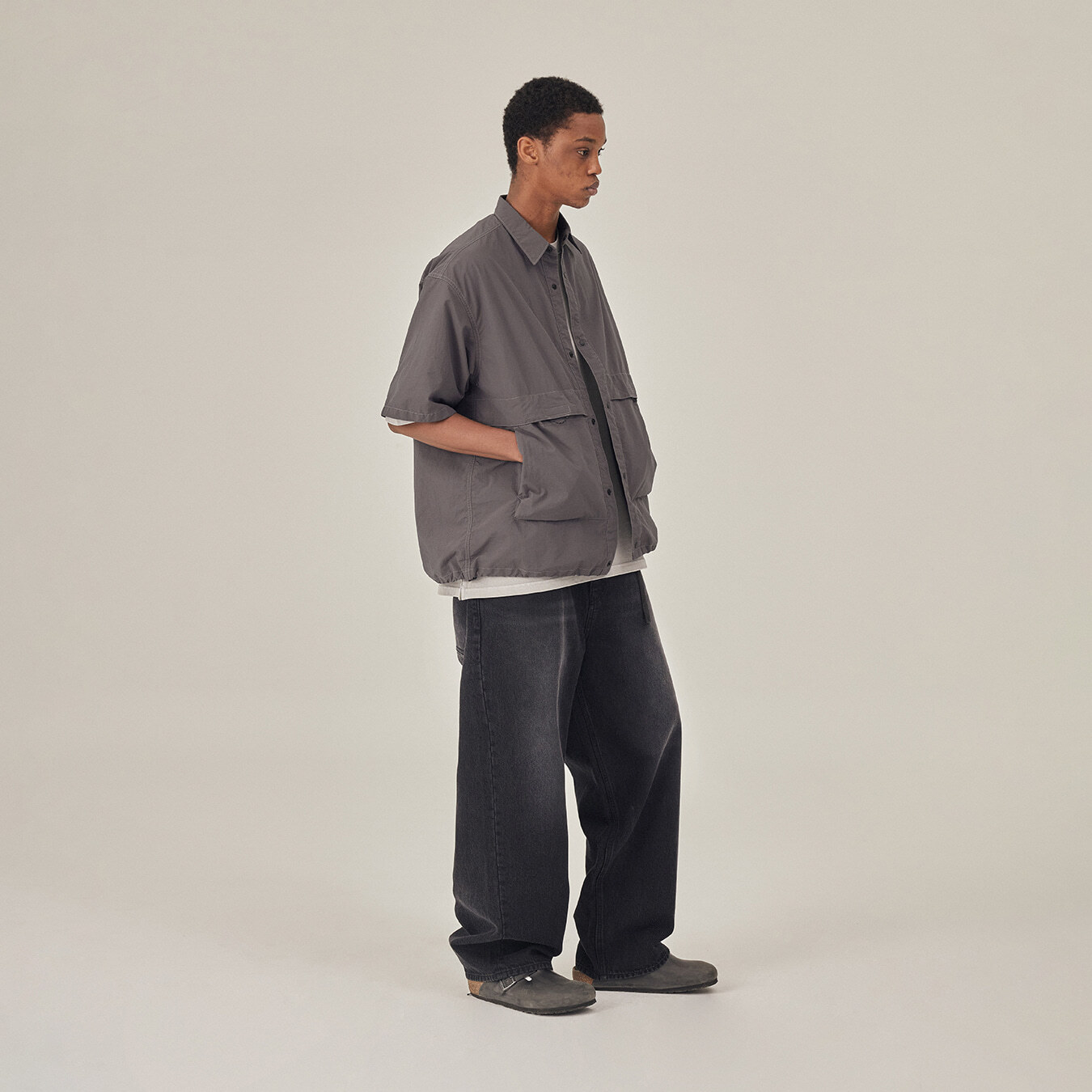 moif - RIDGE TRAIL H/S SHIRT - PMF026-02HS02