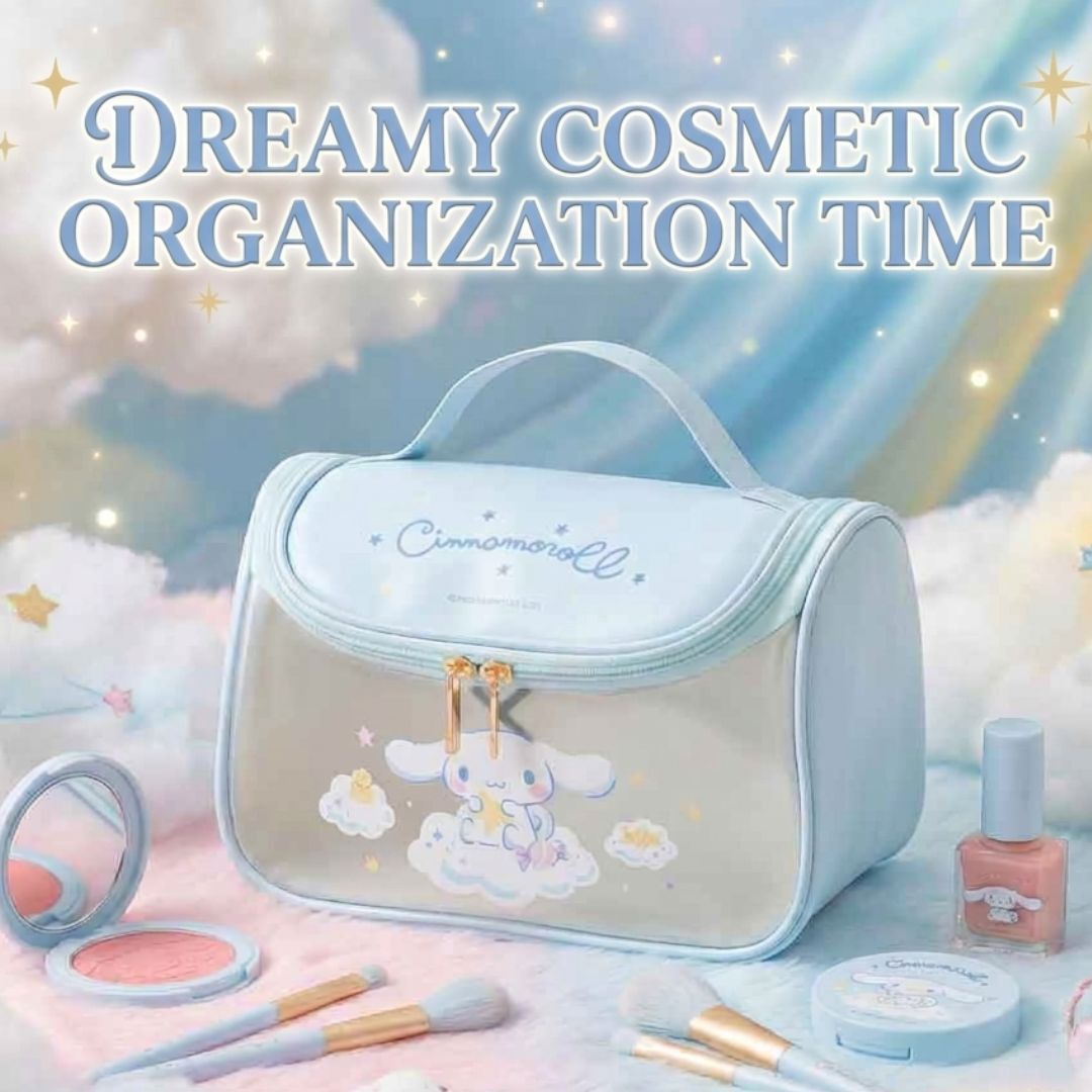 玉桂狗 Sanrio | 手提化妝包