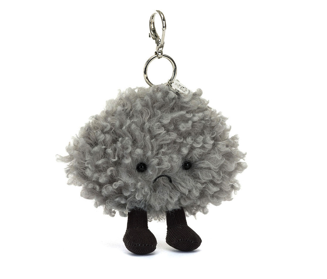 【現貨】Jellycat 烏雲 絨毛 吊飾
