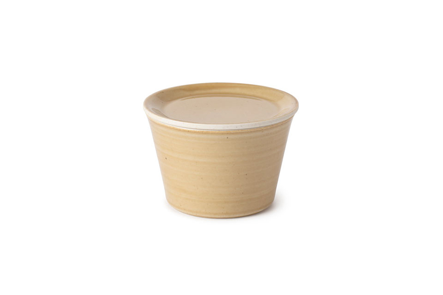 中川政七商店 - 波佐見燒保存容器 / 豬口鉢 / 薄茶