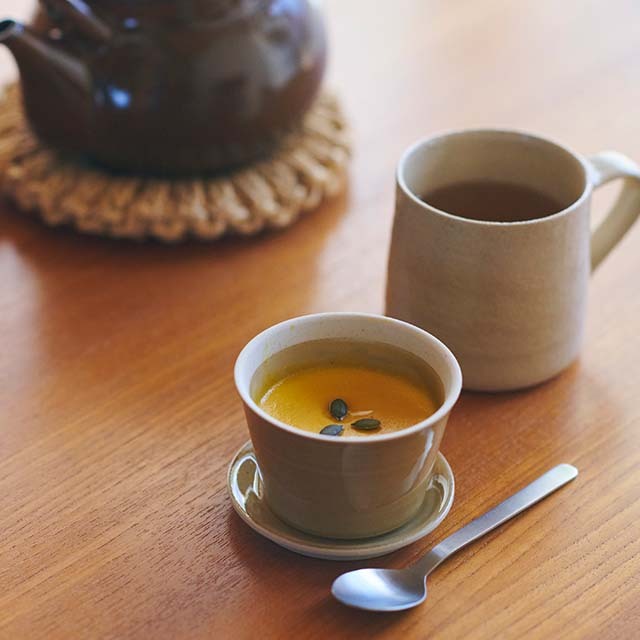 中川政七商店 - 波佐見燒保存容器 / 豬口鉢 / 薄茶