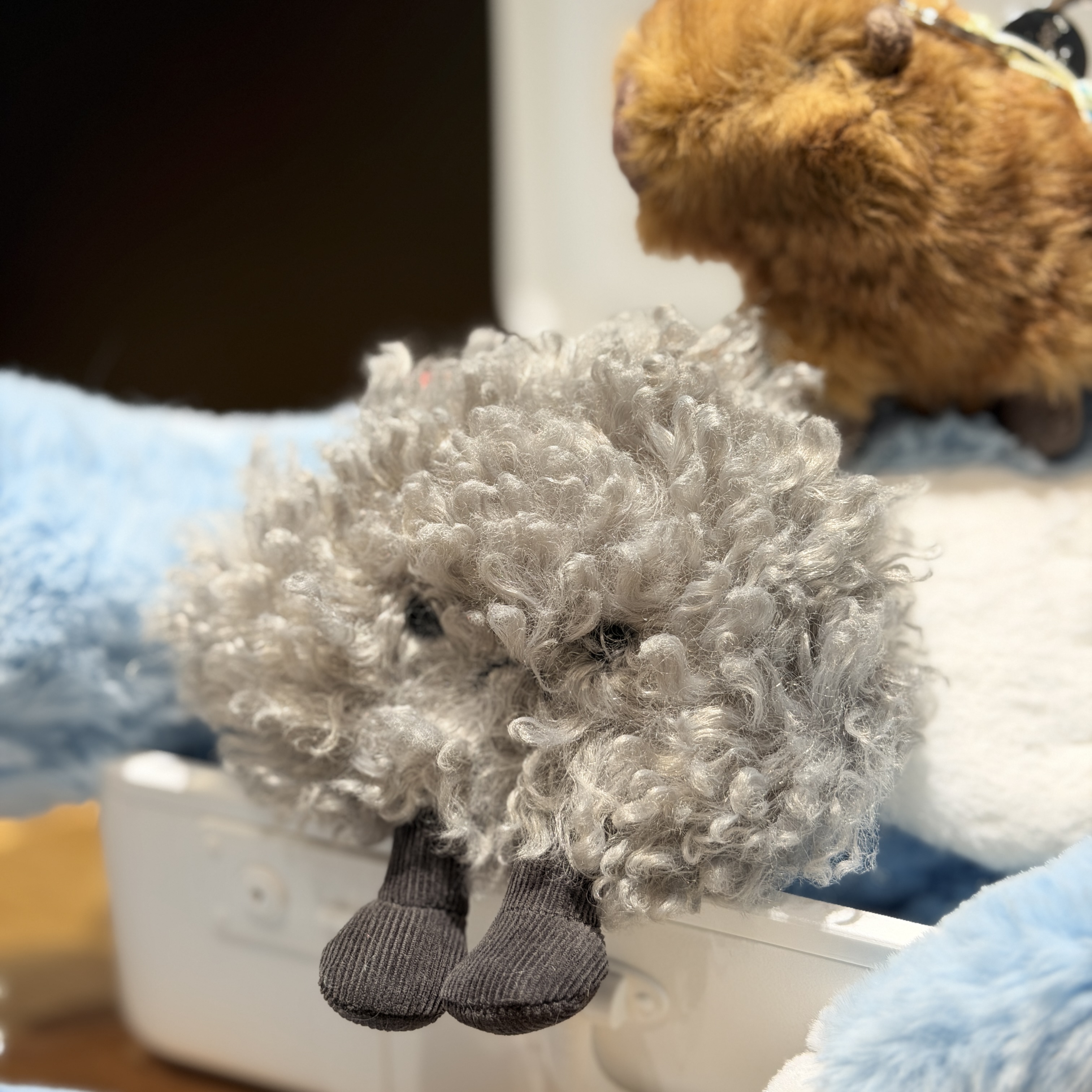 【現貨】Jellycat 烏雲 絨毛 吊飾