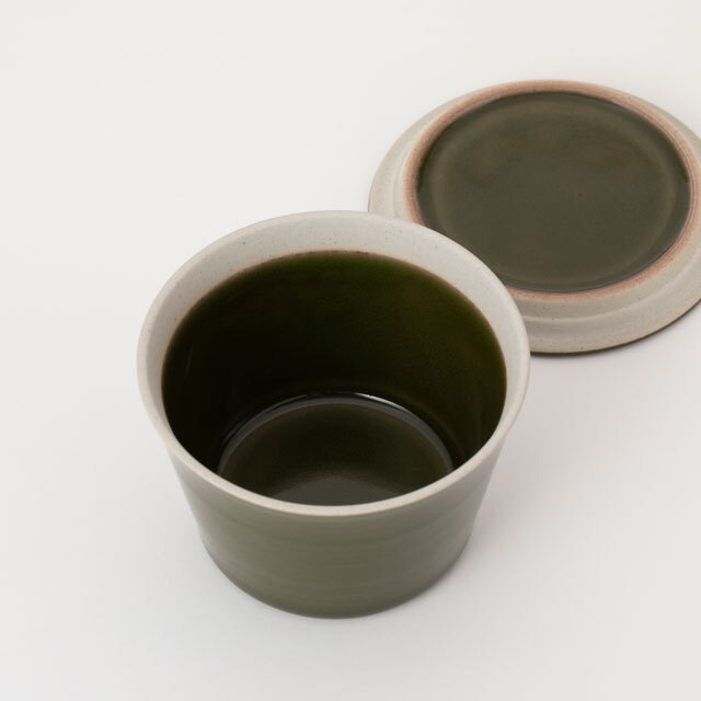 中川政七商店 - 波佐見燒保存容器 / 豬口鉢 / 綠